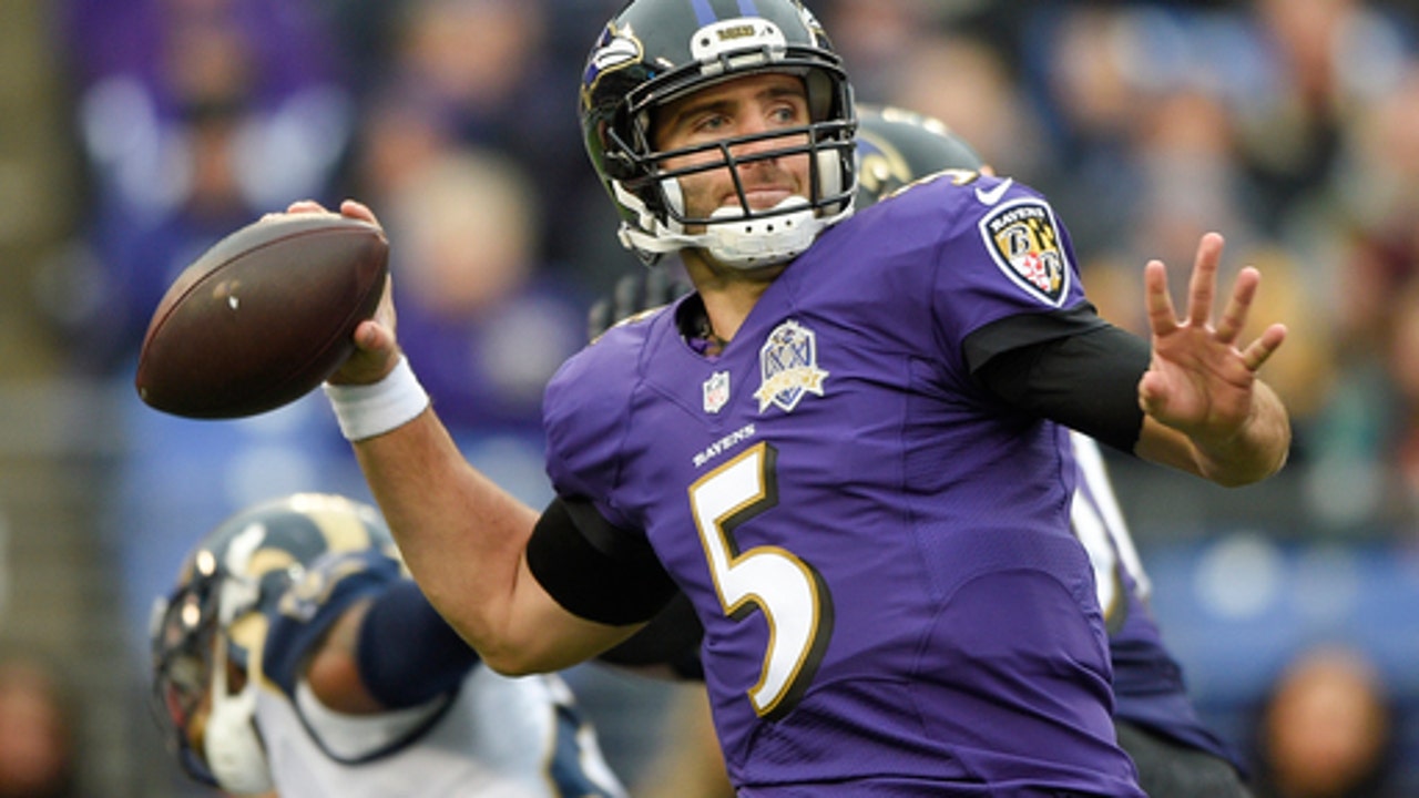 Flacco, Forsett among several Ravens eager to start anew
